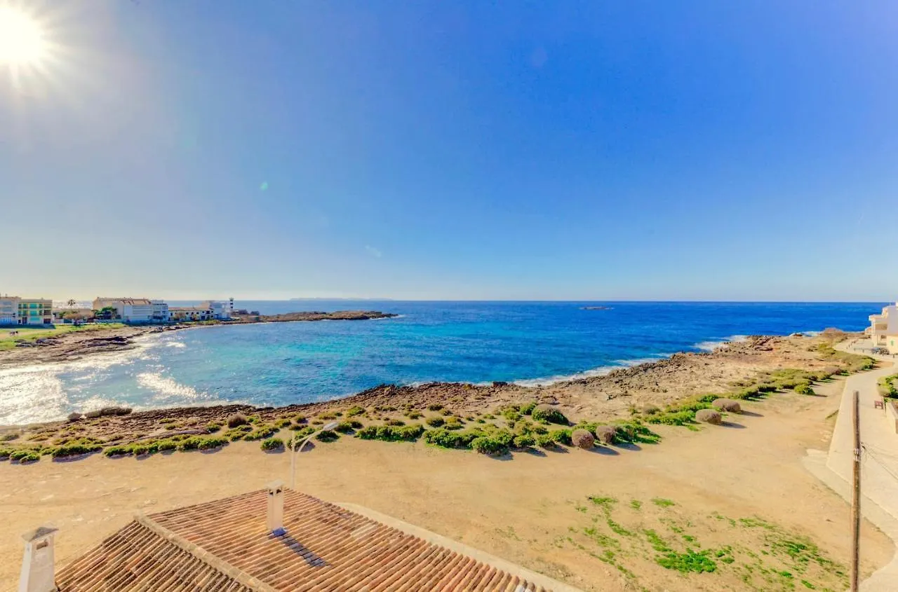 Beachfront Apartment Migjorn Cel By Sealand Villas Colonia de Sant Jordi Spanje