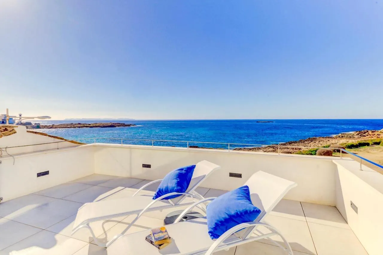 Beachfront Apartment Migjorn Cel By Sealand Villas Colonia de Sant Jordi