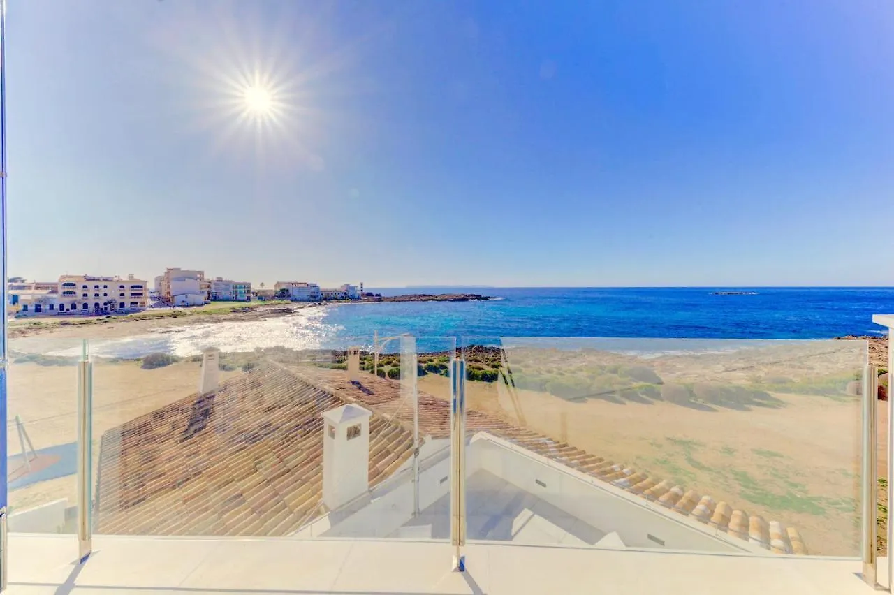 Beachfront Apartment Migjorn Cel By Sealand Villas Colonia de Sant Jordi