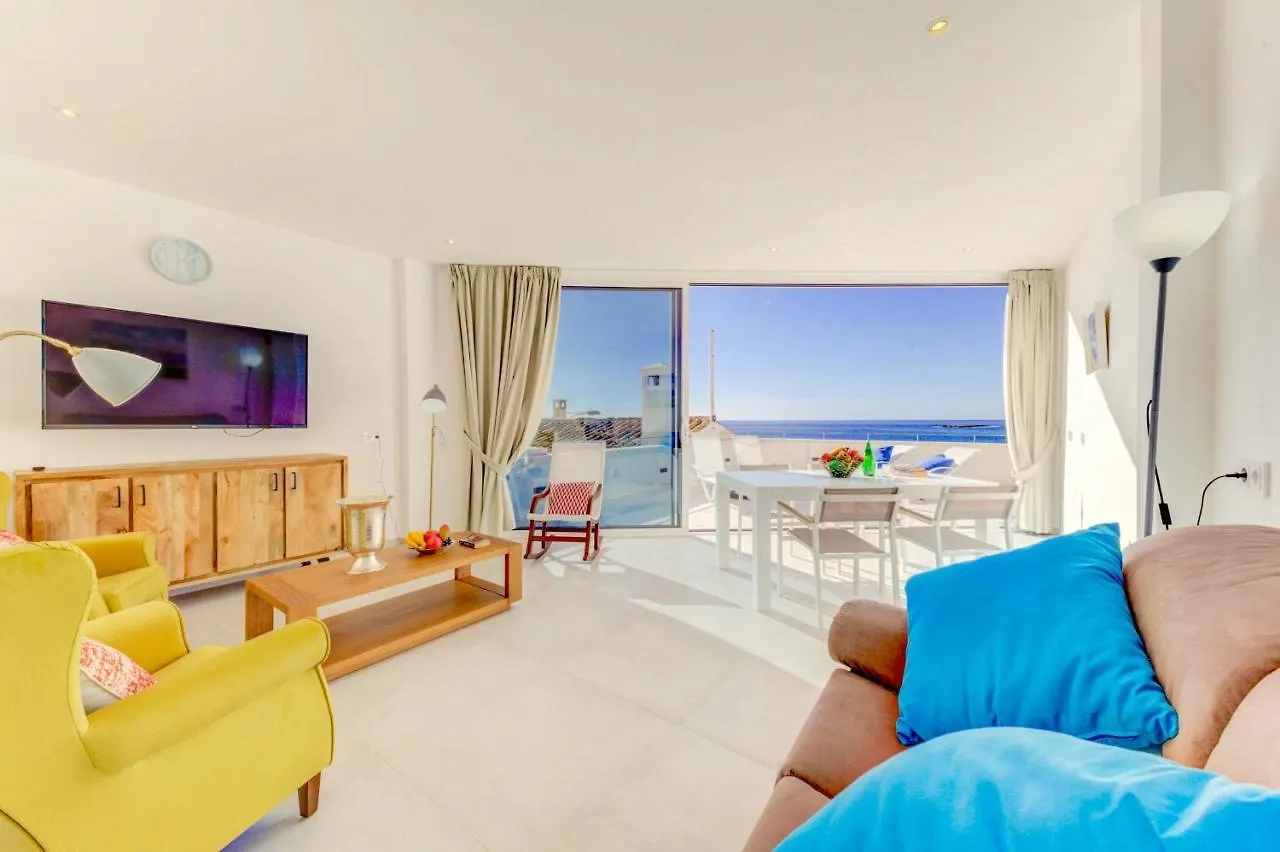 Beachfront Apartment Migjorn Cel By Sealand Villas 科洛尼亚圣霍尔迪 西班牙