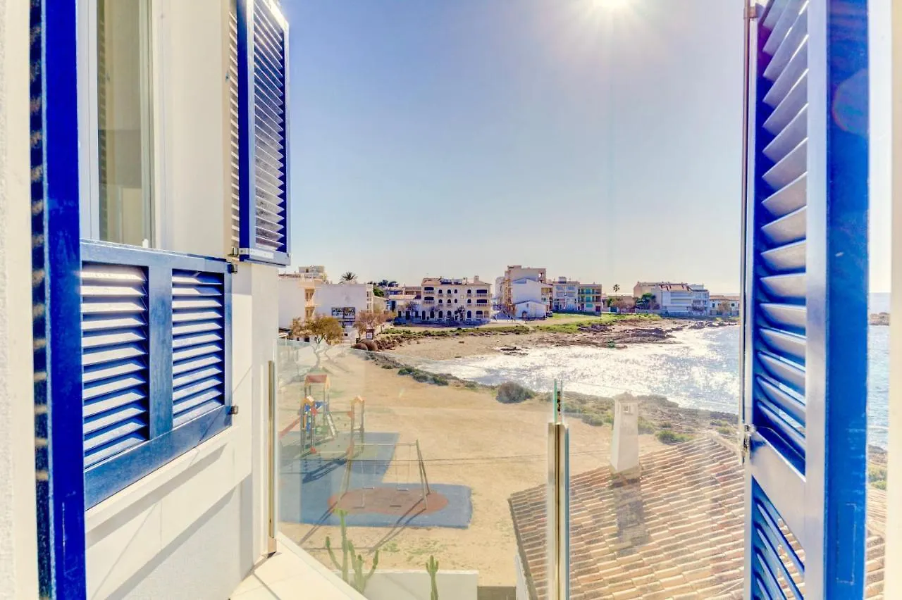 Beachfront Apartment Migjorn Cel By Sealand Villas Colonia de Sant Jordi