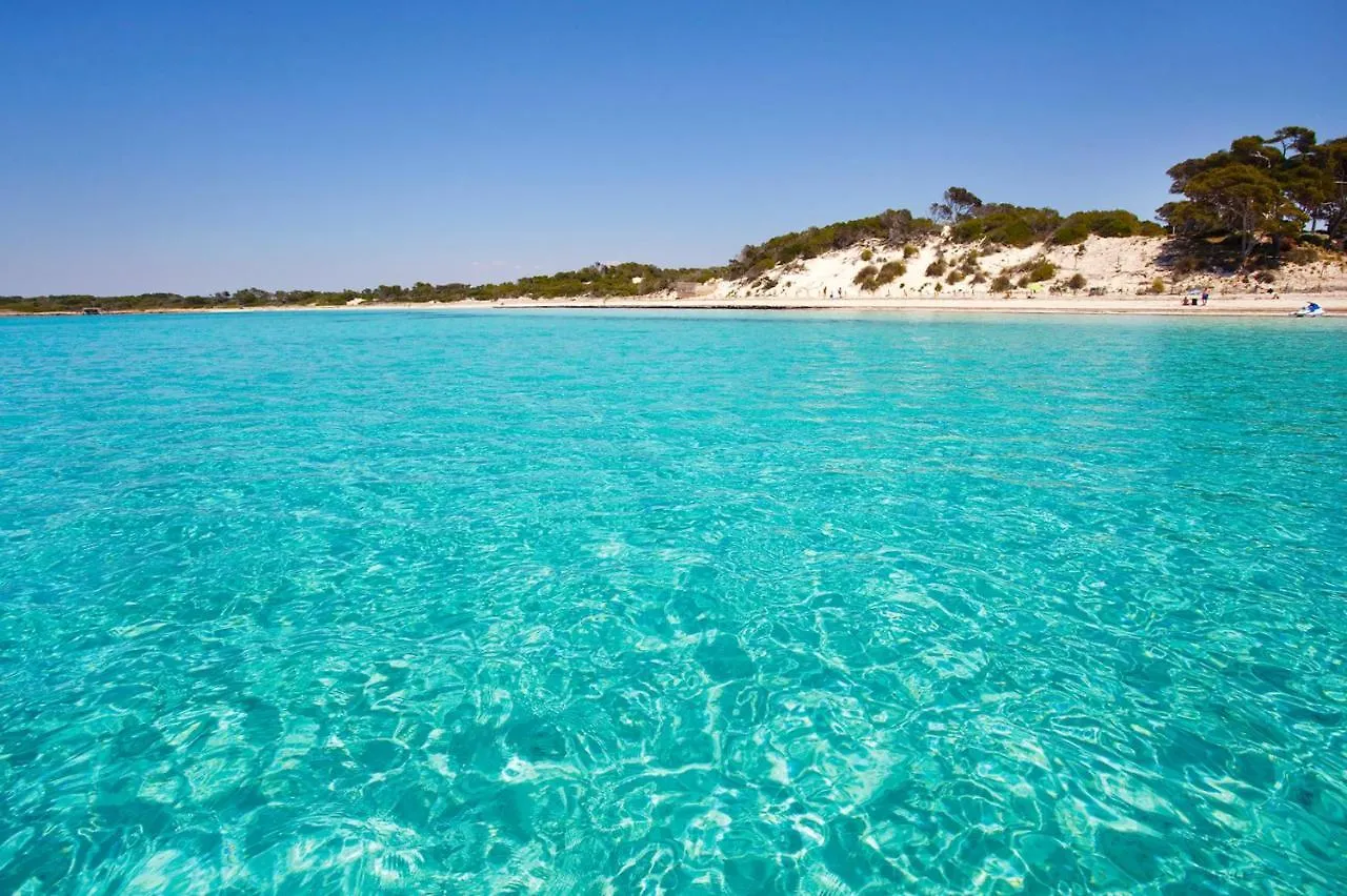 Beachfront Apartment Migjorn Cel By Sealand Villas Colonia de Sant Jordi